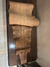 Real Whole Anaconda Snake Skin 3.9m