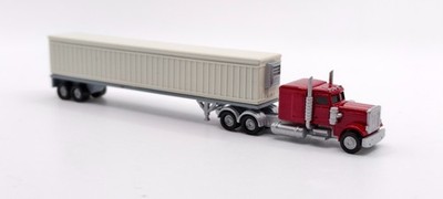USA Spur Z Sattelzug Modell, 1:220 Resin bedruckt, handbemalt
