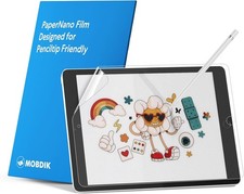 MOBDIK 2 Pack Paperfeel Screen Protector Compatible with iPad 9/8/7 10.2...