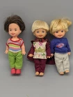 Vintage 2000s Tommy Kelly Boys Doll Lot Ryan Diorama Dollhouse 4 OOAK