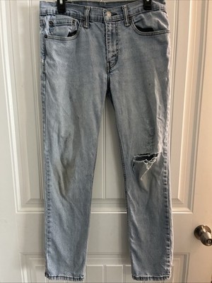 Levi's 511 Modern Slim Fit Denim Jeans Men's W32-L30 - Light Blue (04511-1432)
