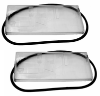 Streuscheibe Set FüR Volvo 740 760 940 I Ii 960 I Scheinwerfer Glas