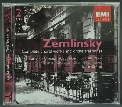 Zemlinsky Complete Choral Works Orchestral Songs Kölner Philharmoniker J. Conlon