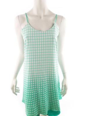 LAVISH ALICE Damen Sommerkleid Gr. 38 Weiß Ärmellos Knielang Schulterfrei