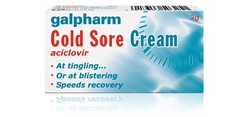 Cold sore cream 2g 5% cold sores of lips and face tingling blistering