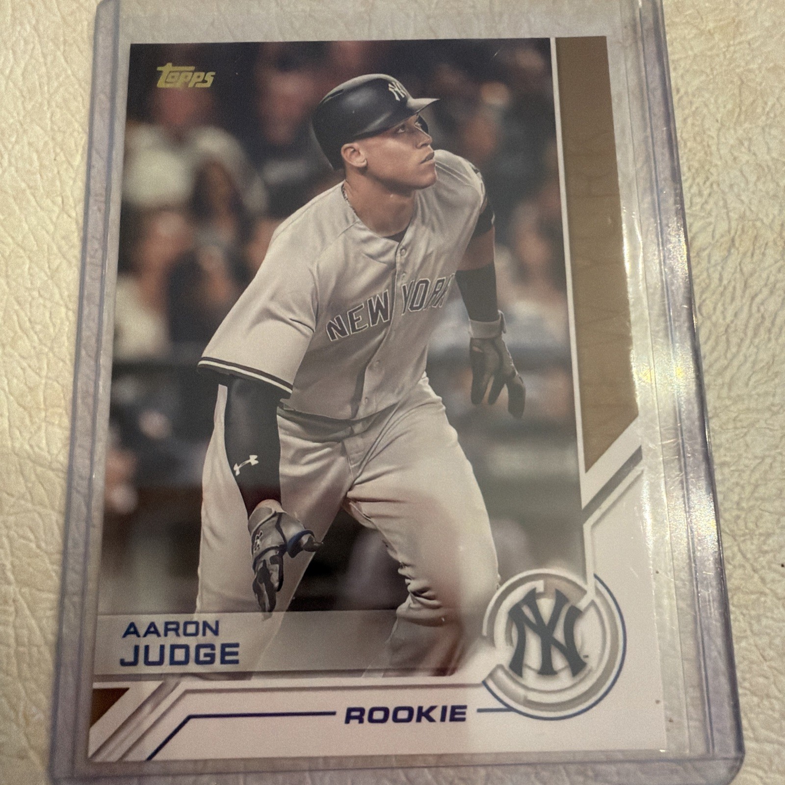 Topps 2017 Topps Salute Aaron Judge #S-132 RC Rookie Insert New York Yankees
