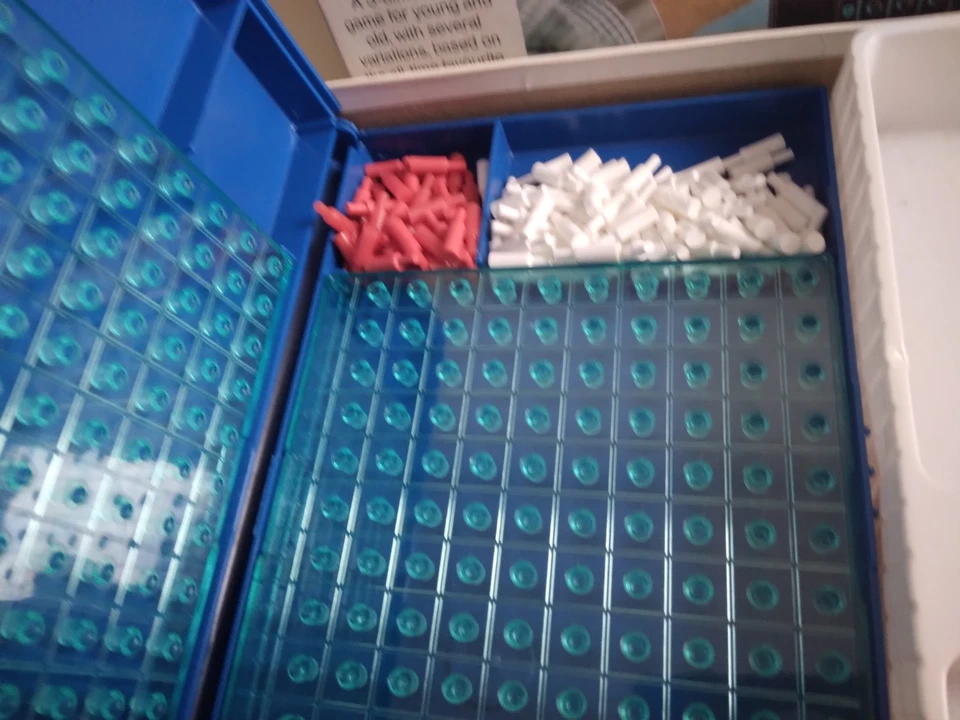   Battleships MB Games Complete Vintage 1975 - Image 3 of 4