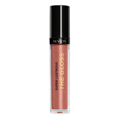 (2 Pack ) Revlon Super Lustrous Lip Gloss - Rosy Future  Avenir Rose 0.13 fl oz