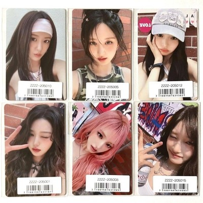 IVE JAPAN 3rd EP Be Alright Sony Music Lucky Draw Official Photo