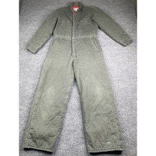 Vintage 50's Lee Union Made Outerwear Coveralls Men's 44 Talon Zip Quilted Lined