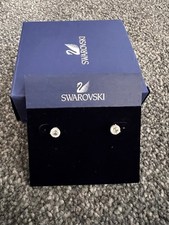 Swarovski 0.6cm Crystal Stud Earrings, New Boxed