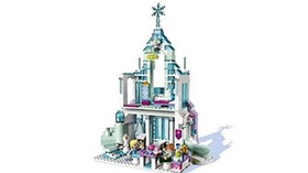 Lego  Disney Princess Anna and the Queen of Snow "Ice Castle Fantasy" F/S wTrack
