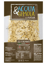 Pasta italiana fresca Cavatelli Acqua y Semola 500 g
