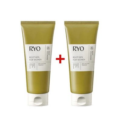 RYO Root:Gen For Women Hair Loss Care Treatment 200ml x 2ea