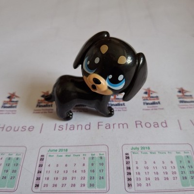 LPS Littlest Pet Shop Dackel #325 süßes Miniatur Hundespielzeug