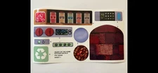 New! Step 2 HEART OF THE HOME kitchen replacement part Decals Stickers