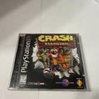 Crash Bandicoot Black Label Sony PlayStation 1 Complete In Box. -Untested-