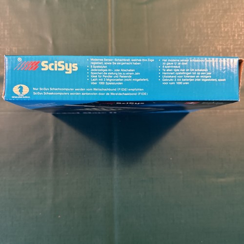 SciSys Travel Mate II 2 Chess Computer | 1986 | Fully Working - Picture 6 of 6