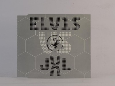 ELVIS PRESLEY VS JXL A LITTLE LESS CONVERSATION (J20) 3 Track CD Single includin