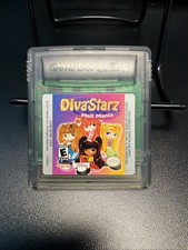 Diva Starz: Mall Mania (Nintendo Game Boy Color, 2000)