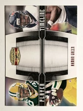 2008 Donruss Gridiron Gear Player Timeline Red #14 Ahman Green