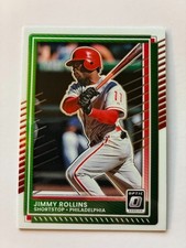 2025 Panini Donruss - Optic Jimmy Rollins #83