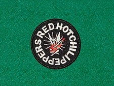 RED HOT CHILLI PEPPERS (a) Rock Music Patch Sew / Iron On Festival Badge