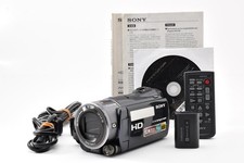 SONY Handycam HDR-CX550V Digital HD Camcorder 10x Zoom Tested Japan A0765