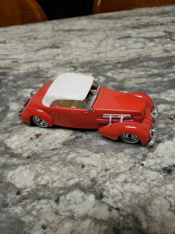 MATCHBOX ANTAÑO AÑO-18 1937 CABLE MODELO 812 SUPERCARGADOR CONVERTIBLE PHAETON Foto 3 de 4