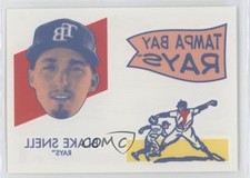 2020 Topps Heritage 1971 Topps Baseball Tattoos Blake Snell #19 0t0b
