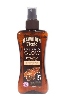 Hawaiian Tropic Protective Dry Spray Oil Sonnenschutz Öl Spray LSF15 200m