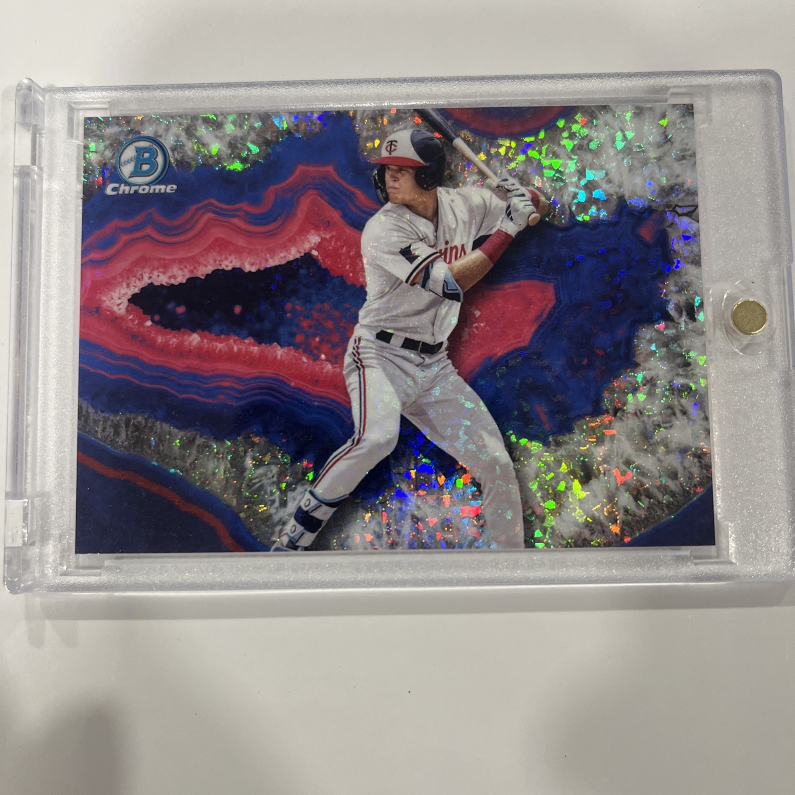 2025 Bowman - Crystallized Walker Jenkins #BWC-8 (RC)