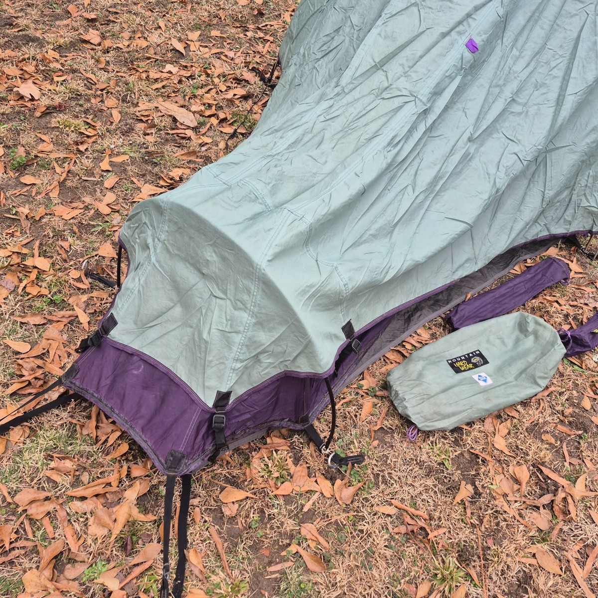 Mountain Hardwear 1 Person Pop-up Portable Camping Tent PCT | eBay