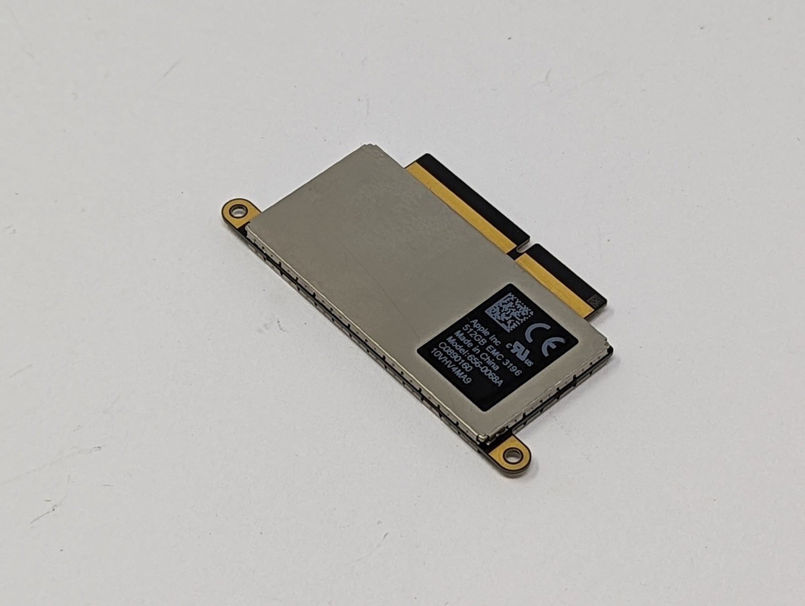 Originale Apple MacBook Pro 13" A1708 2016 2017 512GB SSD PCIe NVMe 656-0068 foto 3
