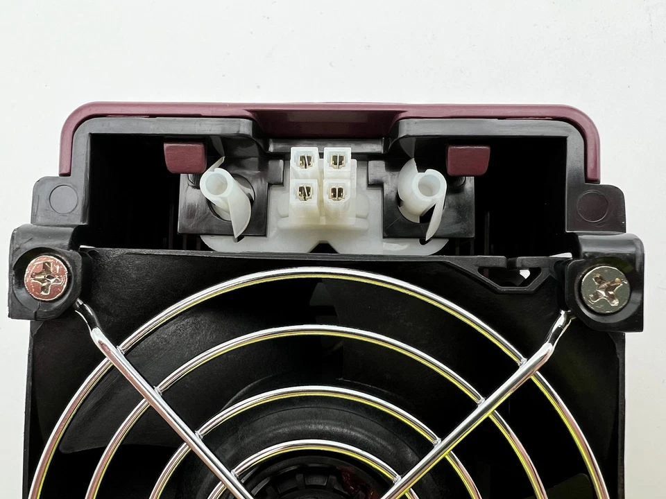 Supermicro FAN-0148L4 Rev. B 80mm Lüfter 12V Gehäuselüfter PWM-4-polig - Image 4 of 4