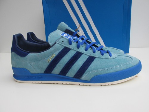 NEU UND VERPACKT Adidas JEANS mk2 uk 11,5 minton vista blue H01810 terrace classic casuals