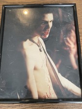 SID VICIOUS 8x10 Candid Photo Concert Magazine Clipping 1979 Framed No Glass!