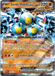 Sandy Shocks ex 108/182 Paradox Rift Double Rare