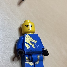 LEGO NINJAGO Jay DX 2011 Minifigure njo0016 Retired Mint Condition Very Rare