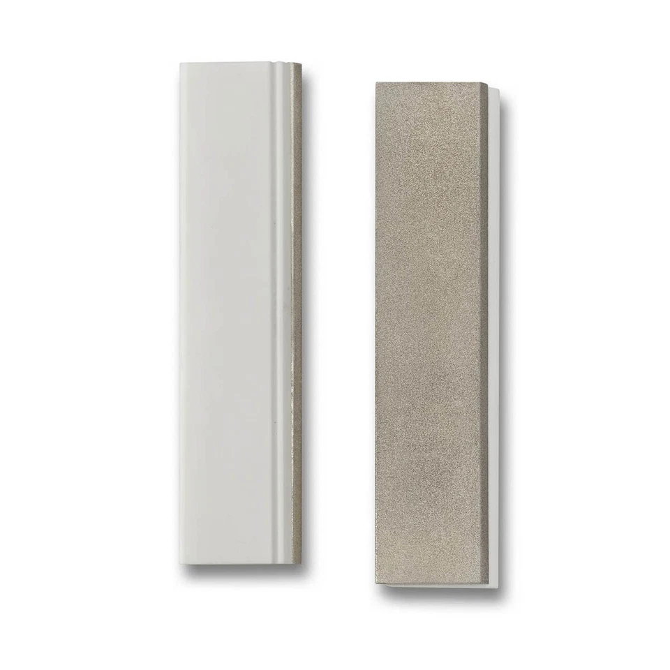 Spyderco - Blanco Plata - Piedra de afilar DoubleStuff - Piedra cerámica fina y Foto 3 de 3