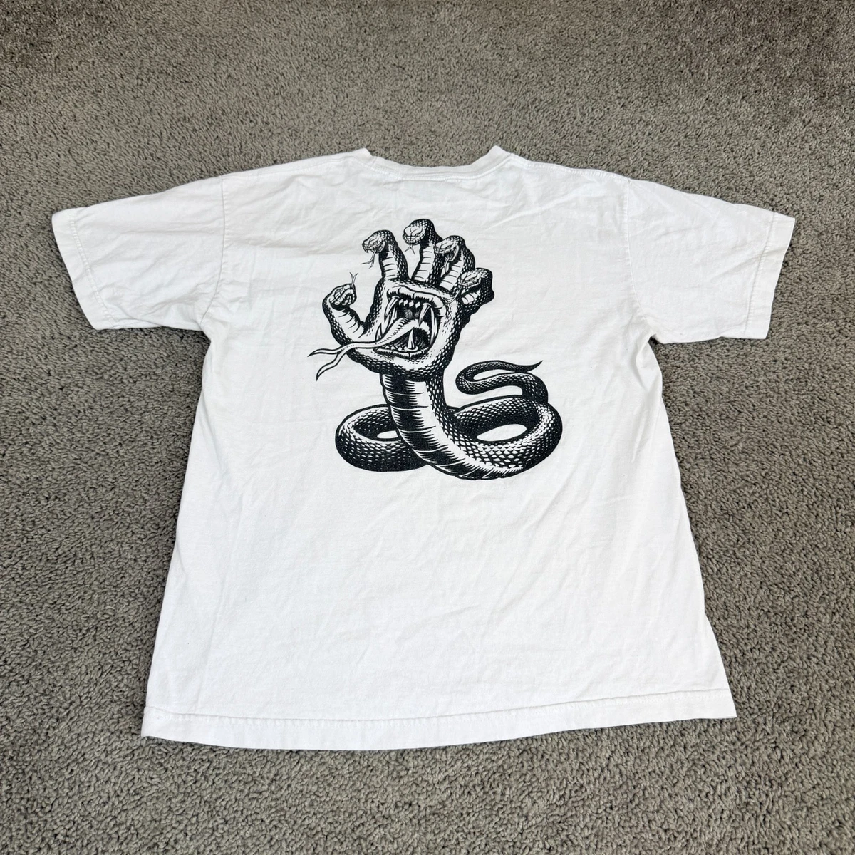 vintage santa cruz t shirt products for sale | eBay