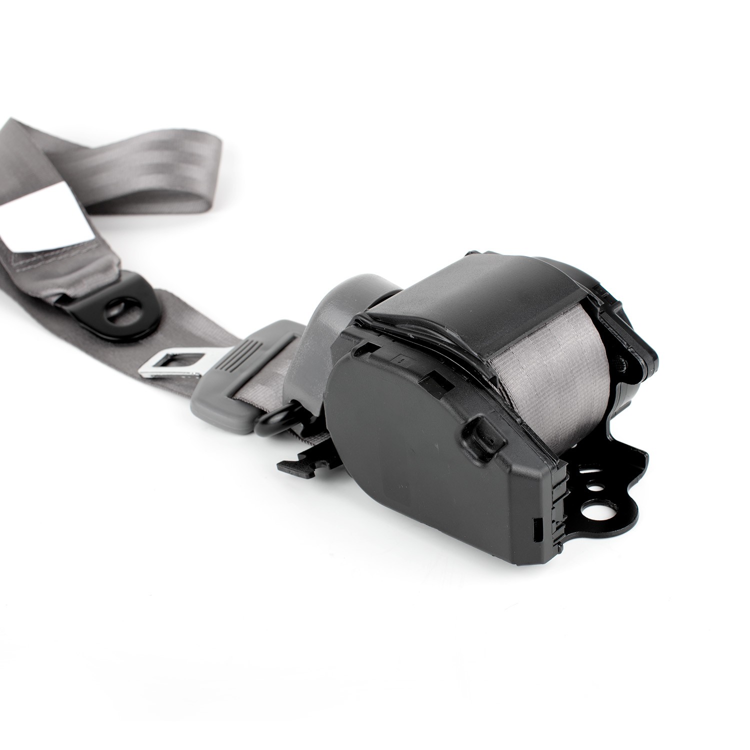 Set Safety 3 Point Retractable Car Seat Lap Belt Adjustable Kit Universal