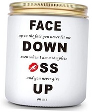 Romantic Girlfriend Candle,Gifts for Her,Wife,Couple, Wife Birthday Face Down