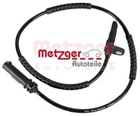 Metzger 09001621 Sensor FüR Raddrehzahl Abs Sensor Raddrehzahl FüR Bmw
