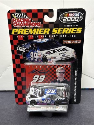 2000 Jeff Burton #99 Exide Racing Champions Premier 1/64 NASCAR Diecast NEW