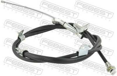 Bremsseil Seilzug Feststellbremse FEBEST 0199-BCACV40RH für TOYOTA CAMRY ACV40_