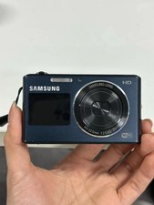 Samsung DV150F DualView Dual LCD Screens 16.2MP HD Digital Smart Camera Blue