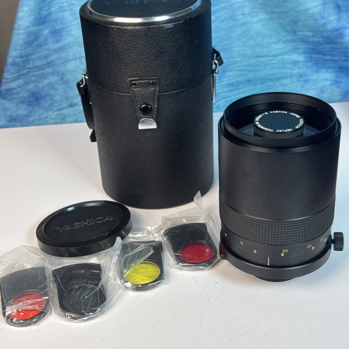 Yashica 500mm Focal Camera Lenses for sale | eBay