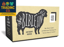 The Bible Is Funny Card Game: the Party Game of Hilarious Pairings for Verses Ou