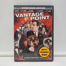 Vantage Point, Widescreen (DVD, 2008)